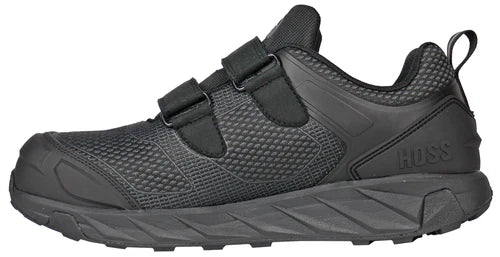 Hoss Men's Buster V Bubba Toe Slip Resistant Work Shoe - Black - 50162 - Overlook Boots