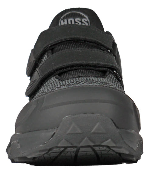 Hoss Men's Buster V Bubba Toe Slip Resistant Work Shoe - Black - 50162 - Overlook Boots