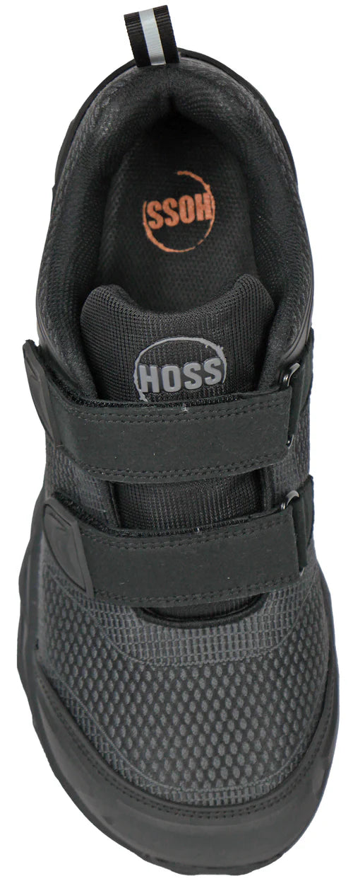 Hoss Men's Buster V Bubba Toe Slip Resistant Work Shoe - Black - 50162 - Overlook Boots