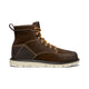 Keen Men's San Jose 6" Soft Toe Slip Resistant Work Boot- Coffee- 1027119 7.0 / Medium / Brown - Overlook Boots