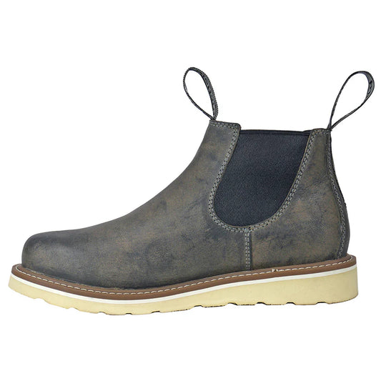 DieHard Men's Colt Soft Toe Chelsea Work Boot - Grey - DH50423