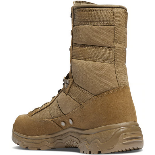 Danner Men's Reckoning USMC 8" Steel Toe Lace Up Boot- Coyote- 53236 - Overlook Boots