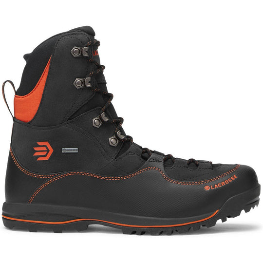 Lacrosse Men's Ursa ES GORE-TEX® 8" Waterproof Hunt Boot - Black - 533700 7.0 / Medium / Black - Overlook Boots