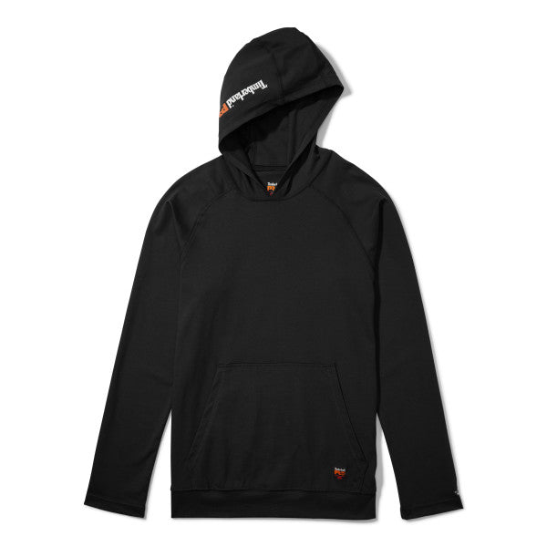 Timberland Pro Men's Flame Resistant Cotton Core Work Hoodie - Black - TB0A1V8Z001 - Overlook Boots