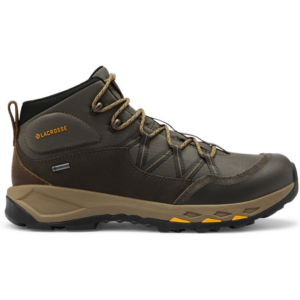 Lacrosse Men's San Juan Mid GORE-TEX® 4" Waterproof Hunt Boot -Olive- 535810 7 / Medium / Green - Overlook Boots