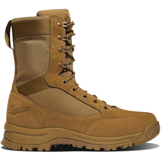 Danner Men's Tanicus 8" Composite Toe Side Zipper Military Boot -Coyote- 55322 3.0 / Medium / Coyote - Overlook Boots