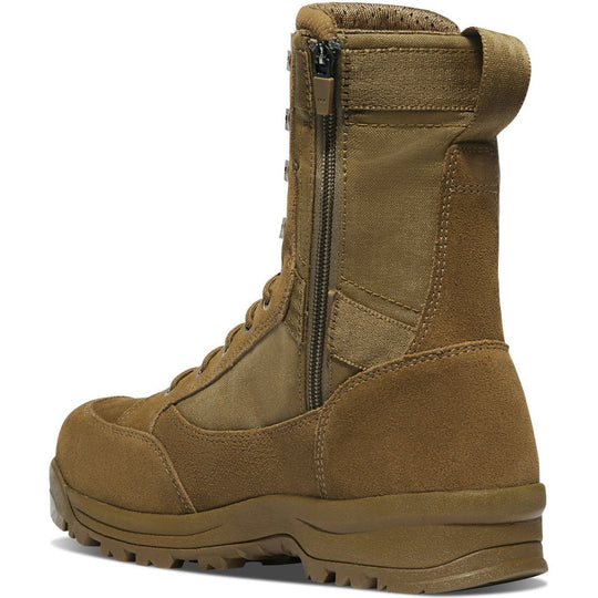 Danner Men's Tanicus 8" Composite Toe Waterproof Side Zipper 400G Military Boot -Coyote- 55325 - Overlook Boots