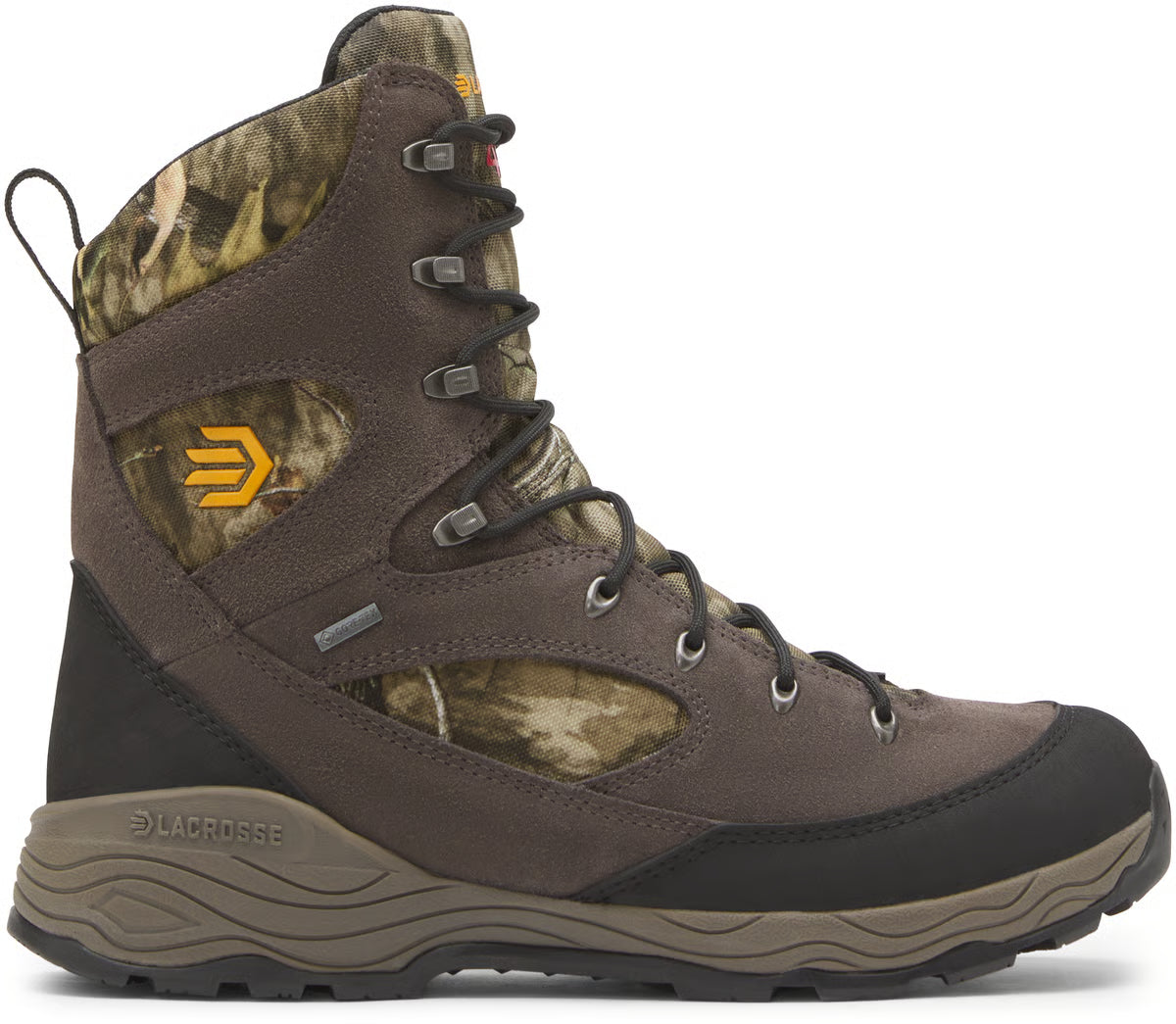 Lacrosse Men's Trailbreaker GTX 8" WP 400G Hunt Boot- Camo- 582242 7 / Medium / Camo - Overlook Boots