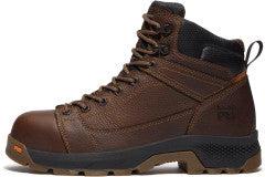 Timberland Pro Men's TiTAN® EV Comp Toe Waterproof Work Boot - Brown - TB0A63JFW01 - Overlook Boots
