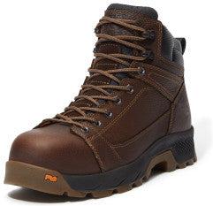 Timberland Pro Men's TiTAN® EV Comp Toe Waterproof Work Boot - Brown - TB0A63JFW01 - Overlook Boots