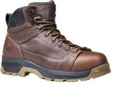 Timberland Pro Men's TiTAN® EV Comp Toe Waterproof Work Boot - Brown - TB0A63JFW01 - Overlook Boots