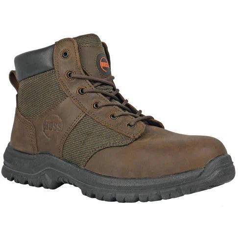 Slip resistant steel toe boots sales