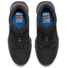 Timberland Pro Men's Powertrain EV Mid CT SD10 Sneaker Work Shoe - Black - TB0A63K3V96 - Overlook Boots