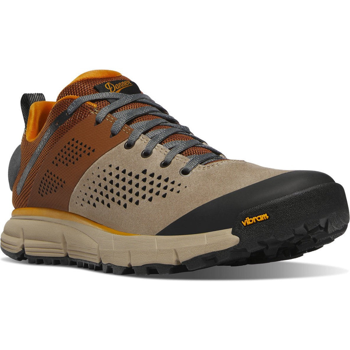 Danner Men's Trail 2650 3" Hiking Shoe -Timber Wolf/Bone Brown- 61301 - Overlook Boots