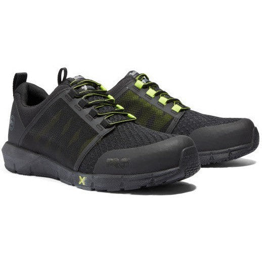 Timberland Pro Men's Radius Composite Toe Work Sneaker Shoe- Black- TB1A27X5001 - Overlook Boots