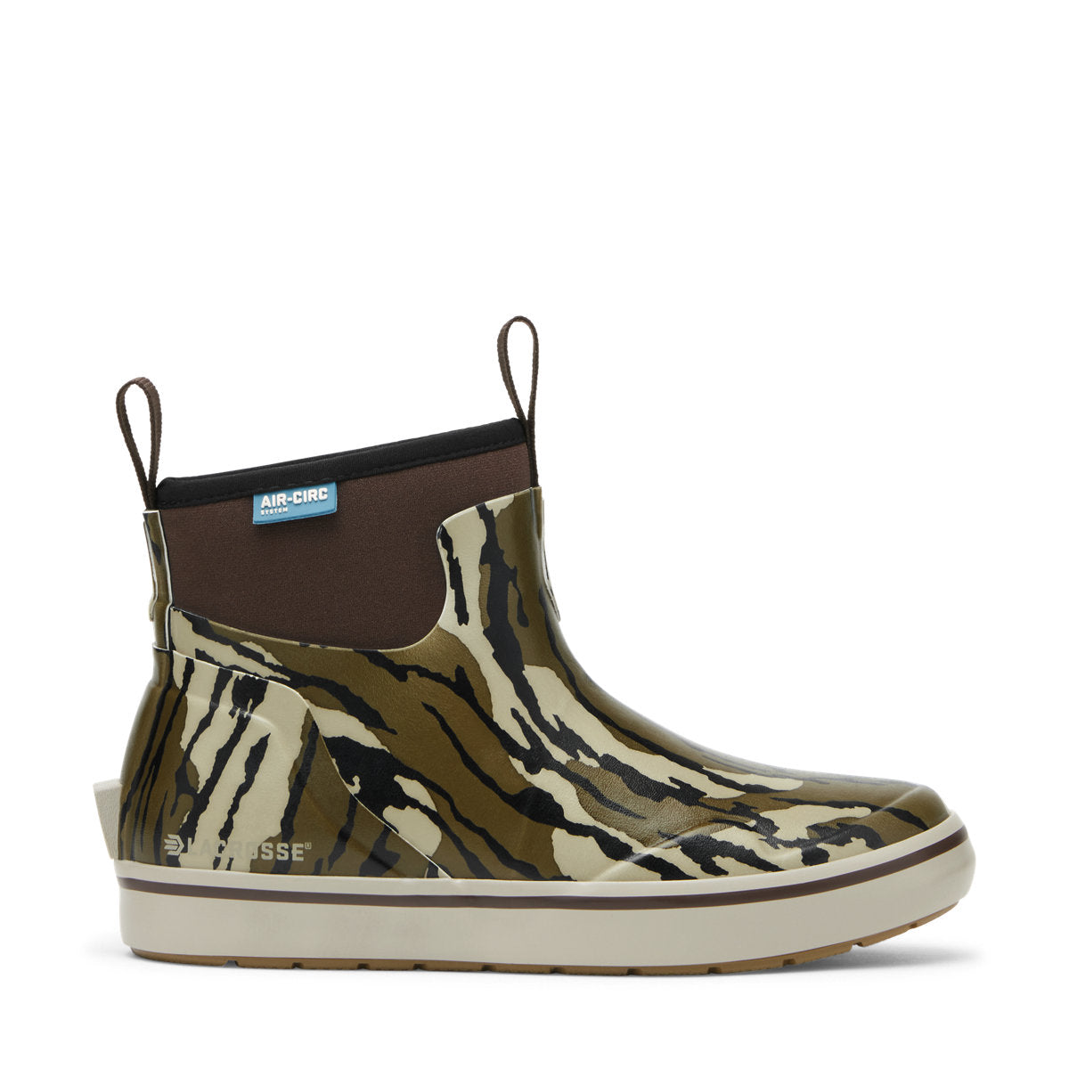 Lacrosse Women's Alpha 6" Waterproof Slip Resistant Deck Work Boot - Camo - 621209 5 / Medium / Camo - Overlook Boots