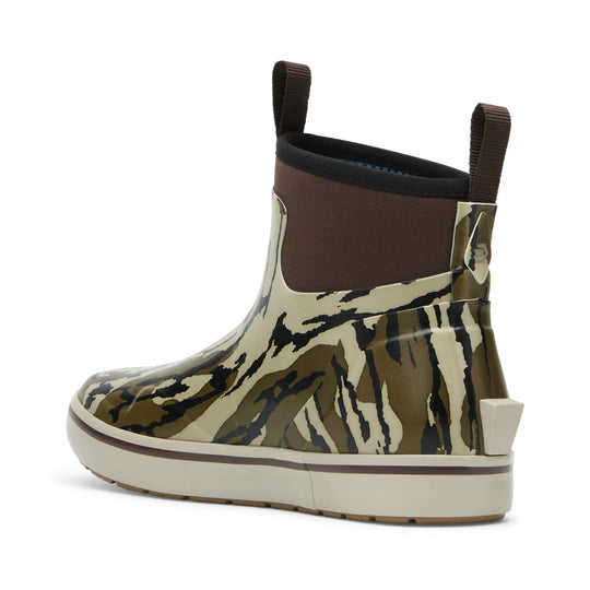 Lacrosse Women's Alpha 6" Waterproof Slip Resistant Deck Work Boot - Camo - 621209 - Overlook Boots