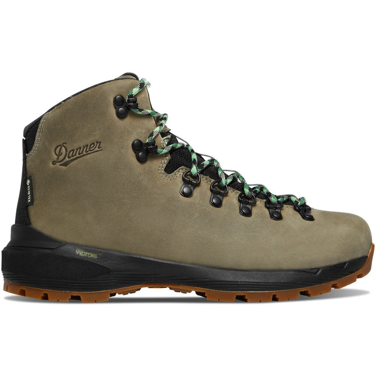 Danner Women's Mountain 600 Evo 4" Waterproof Hiking Boot -Gray- 62713 - Overlook Boots