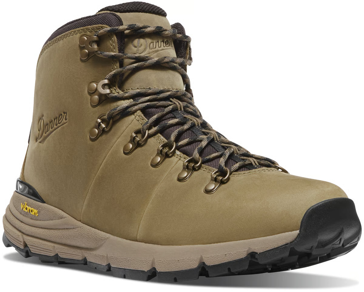 Danner Men's Mountain 600 Leaf Waterproof Hiking Boot - Olive - 62714 7 / Medium / Olive - Overlook Boots