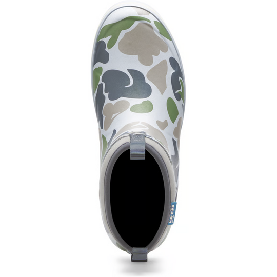 Lacrosse Women's Alpha 6" Waterproof Slip Resist Slip On Deck Boot- Camo- 632443 - Overlook Boots