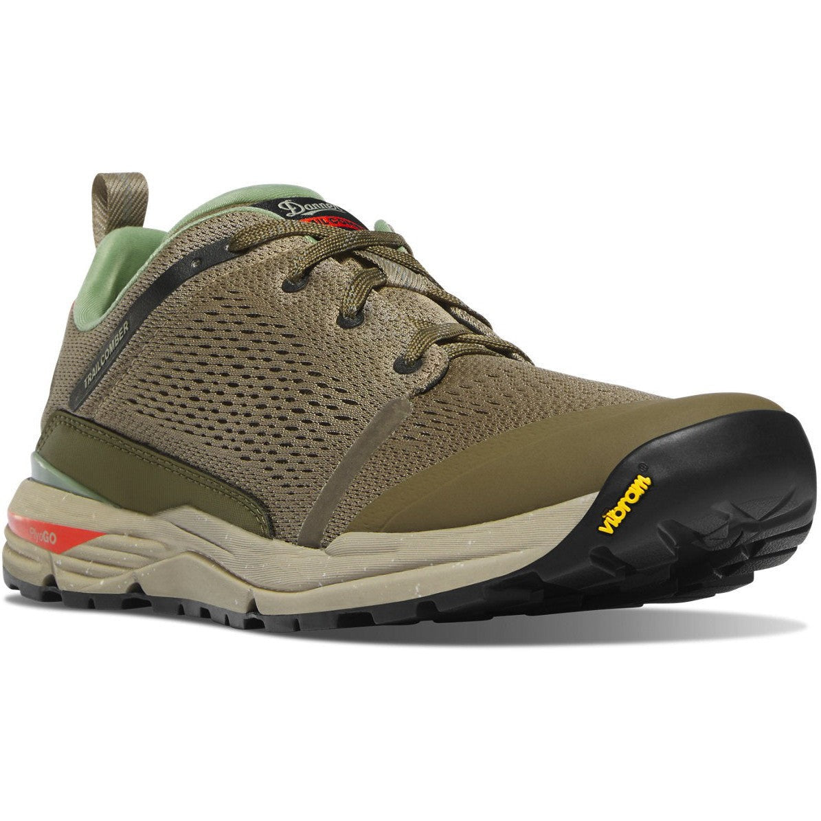 Danner Men's Trailcomber 3" Hiking Shoe-Cargo Green- 63356 - Overlook Boots