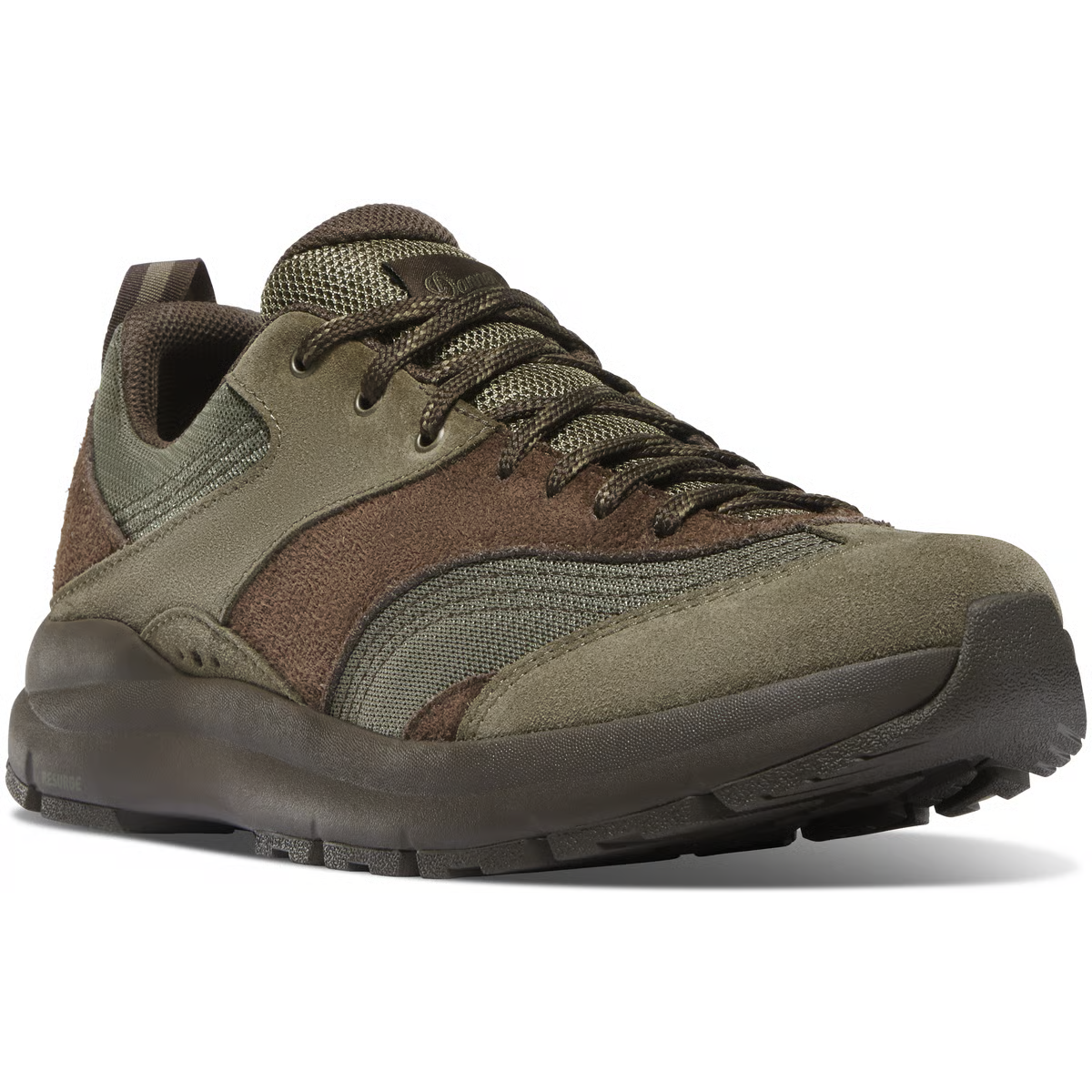 Danner Men's Sunpeak 3" Slip Resist Lace Up Hiking Shoe- Green- 63822 7 / Medium / Tan - Overlook Boots