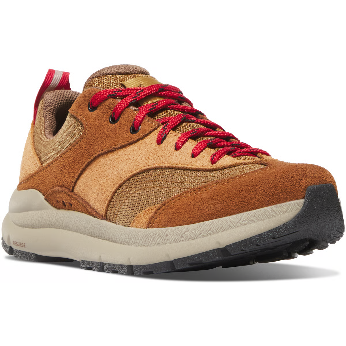 Danner Men's Sunpeak 3" Slip Resist Lace Up Hiking Shoe- Brown- 63823 5 / Medium / Brown - Overlook Boots
