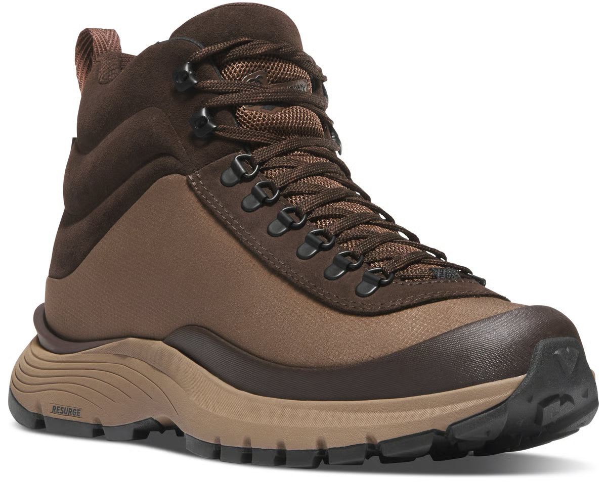 Danner Men's Trail Trainer 4" Waterproof Hike Boot - Brown - 65451 7 / Medium / Brown - Overlook Boots