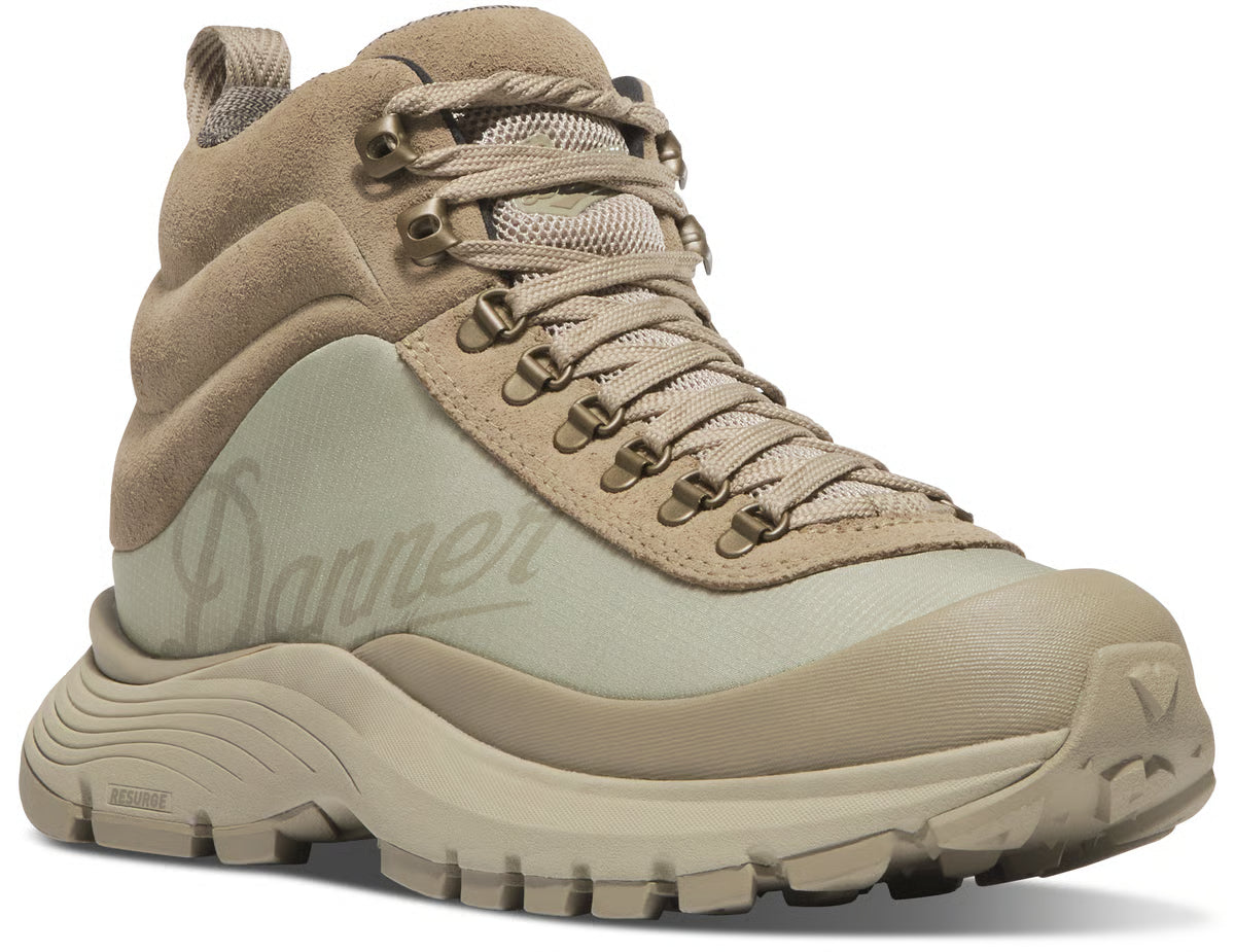 Danner Women's Trail Trainer 4" WP Hike Boot- Plaza Taupe- 65453 5 / Medium / Plaza Taupe - Overlook Boots