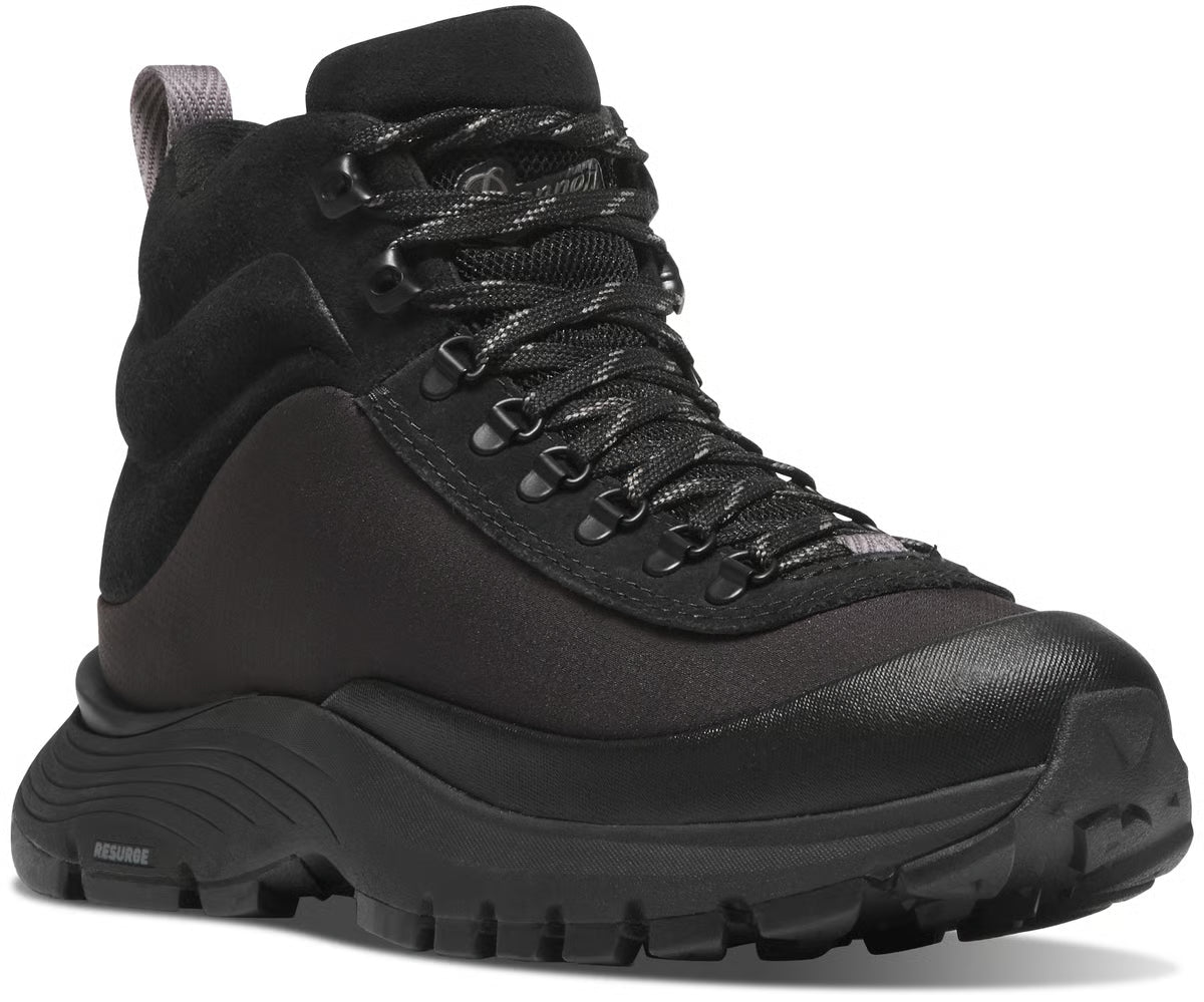 Danner Women's Trail Trainer 4" WP Hike Boot- Black- 65454 5 / Medium / Black - Overlook Boots