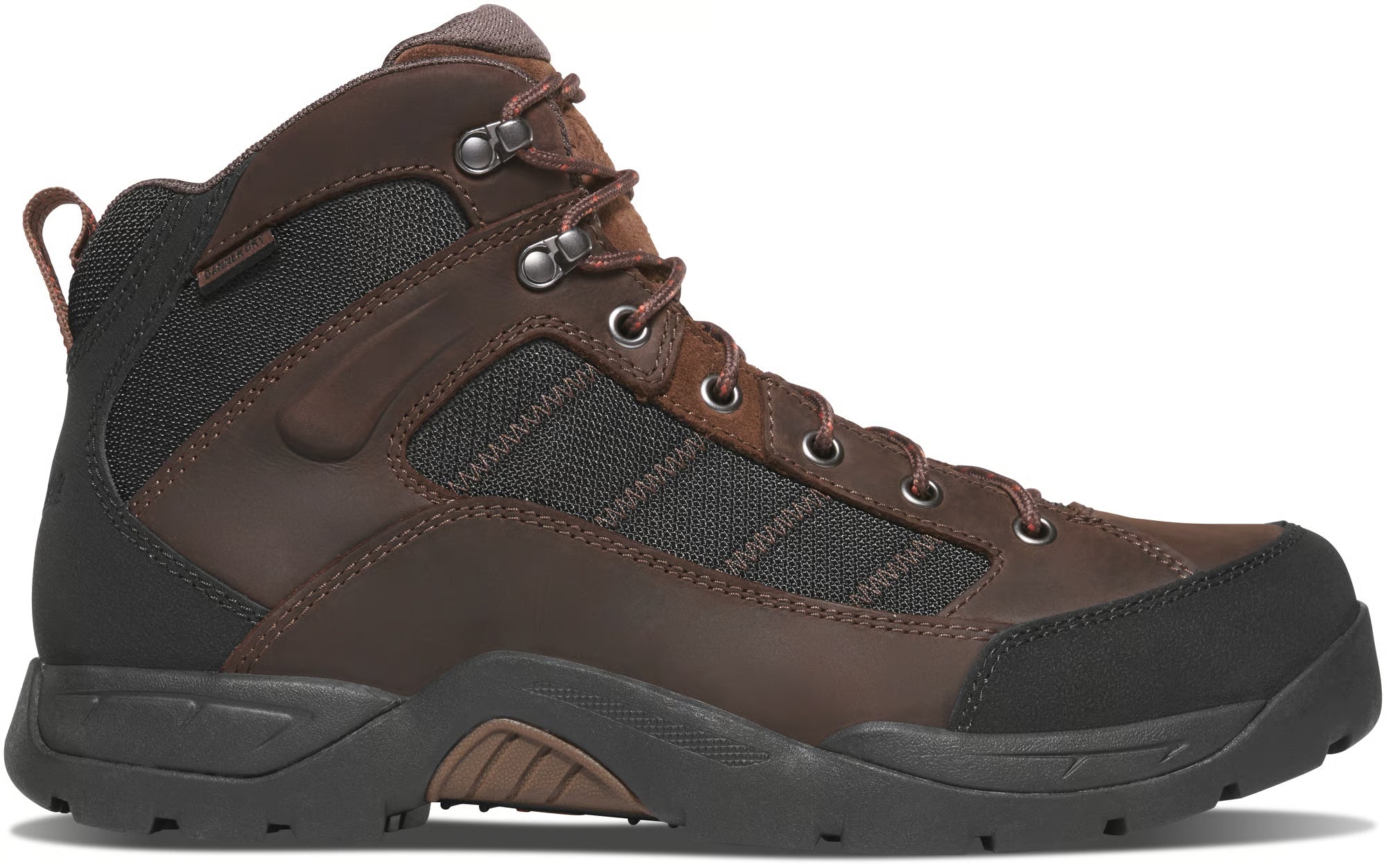 Danner Men's Radical 451 5" Waterproof Hiking Boot - Brown - 65501 - Overlook Boots