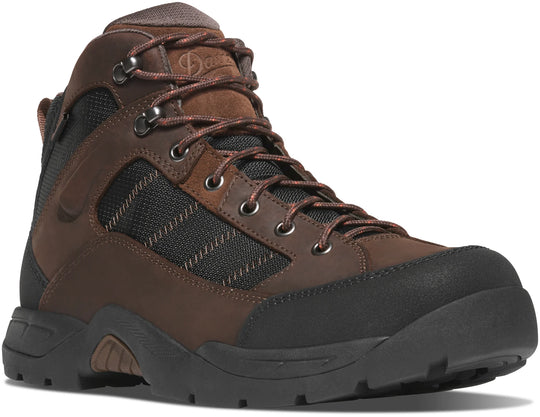 Danner Men's Radical 451 5" Waterproof Hiking Boot - Brown - 65501