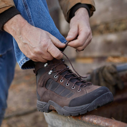 Danner Men's Radical 451 5" Waterproof Hiking Boot - Brown - 65501