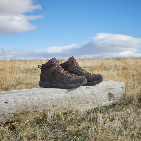 Danner Men's Radical 451 5" Waterproof Hiking Boot - Brown - 65501
