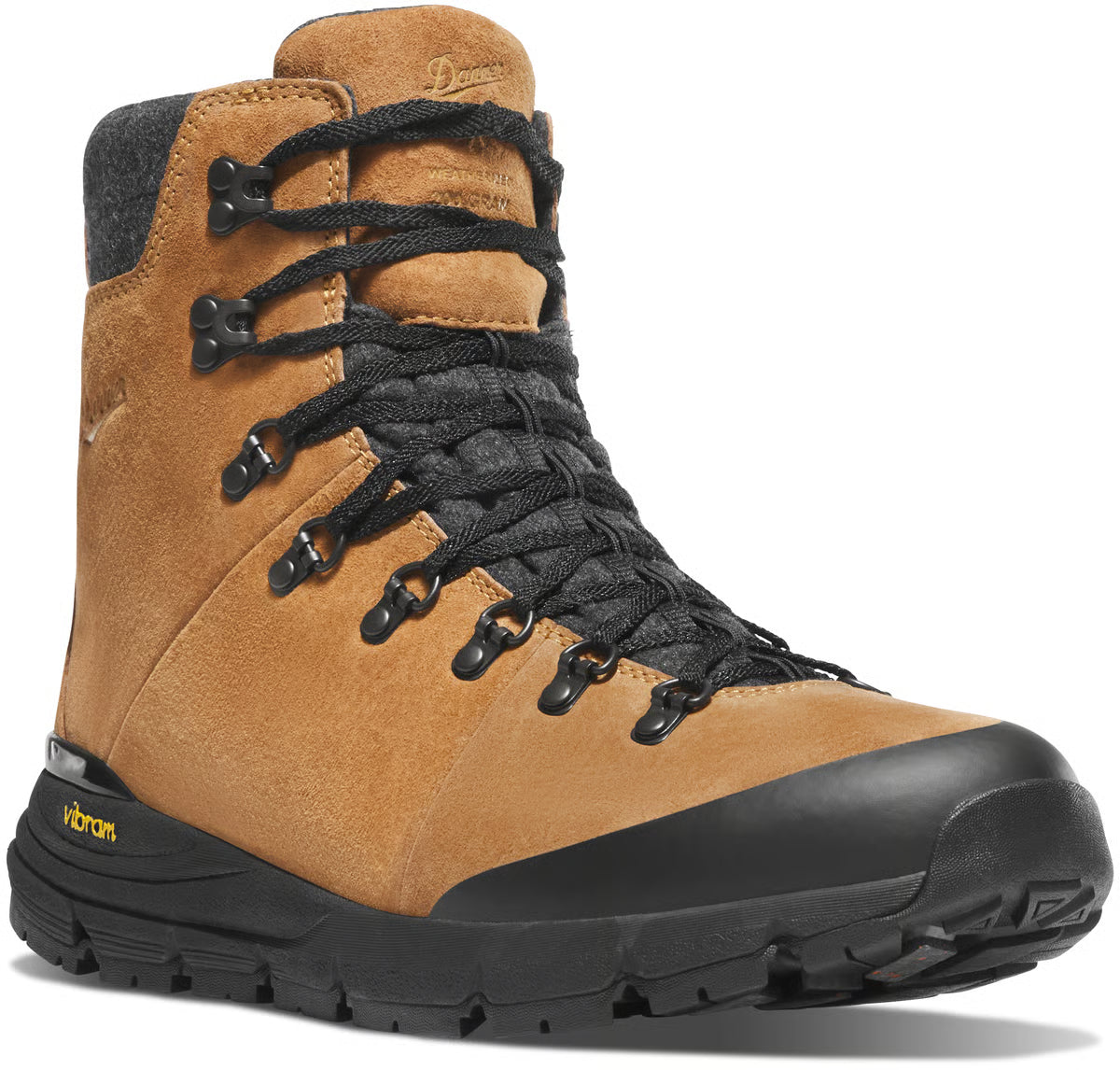 Danner Men's Arctic 600 7" WP 200G Insulated Hike Boot- Brown- 67349 7 / Medium / Brown - Overlook Boots