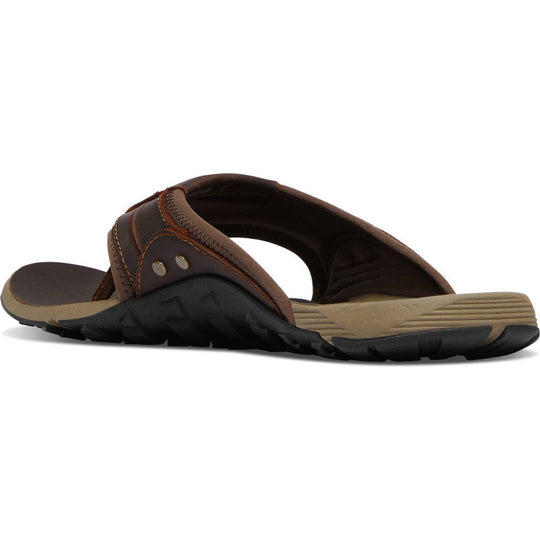 Danner Men's Lost Coast Sandal -Brown- 68136 - Overlook Boots