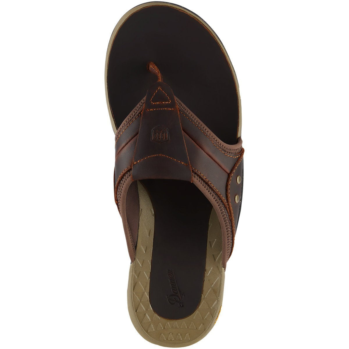 Danner Men's Lost Coast Sandal -Brown- 68136 - Overlook Boots