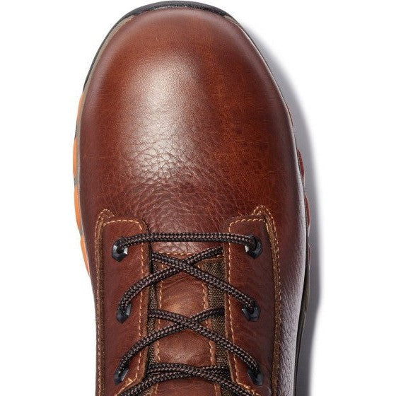 Timberland Pro Men's Hypercharge 6" Composite Toe Waterproof Work Boot- Brown- TB1A1Q54214 - Overlook Boots