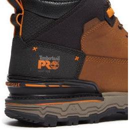 Timberland Pro Men's Boondock Ultralight 6" Soft Toe Waterproof Work Boot - Tan - TB0A648BEM8 - Overlook Boots