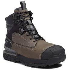 Timberland Pro Men's Boondock Ultralight 6" Comp Toe Waterproof Work Boot - Grey - TB0A63FYA4F 7 / Medium / Grey - Overlook Boots