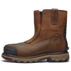Timberland Pro Men's True Grit Soft Toe Waterproof Chelsea Work Boot - Brown - TB0A64BFEM4 - Overlook Boots