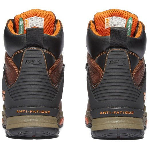 Timberland Pro Men's Hypercharge 6" Composite Toe Waterproof Work Boot- Brown- TB1A1Q54214 - Overlook Boots