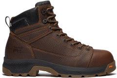 Timberland Pro Men's TiTAN® EV Comp Toe Waterproof Work Boot - Brown - TB0A63JFW01 - Overlook Boots