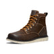 Keen Men's San Jose 6" Soft Toe Slip Resistant Work Boot- Coffee- 1027119 - Overlook Boots