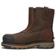 Timberland Pro Men's True Grit Comp Toe Waterproof Chelsea Work Boot - Brown - TB0A67QKW01 - Overlook Boots