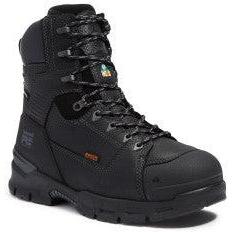 Timberland Pro Men's Endurance EV CSA 8" Comp Toe Metguard Work Boot - Black - TB0A63V6W02 7.0 / Medium / Black - Overlook Boots