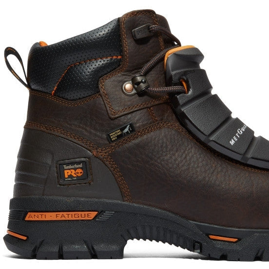 Timberland PRO Men's Endurance 6" Metguard Steel Toe Work Boot - TB1A172T214 - Overlook Boots