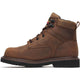 Thorogood Men's Jobsite Series 6" Moc Toe WP I-Met Blk Work Boot - Brown - 804-4150 - Overlook Boots