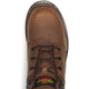 Thorogood Men's Jobsite Series 6" Moc Toe WP I-Met Blk Work Boot - Brown - 804-4150 - Overlook Boots