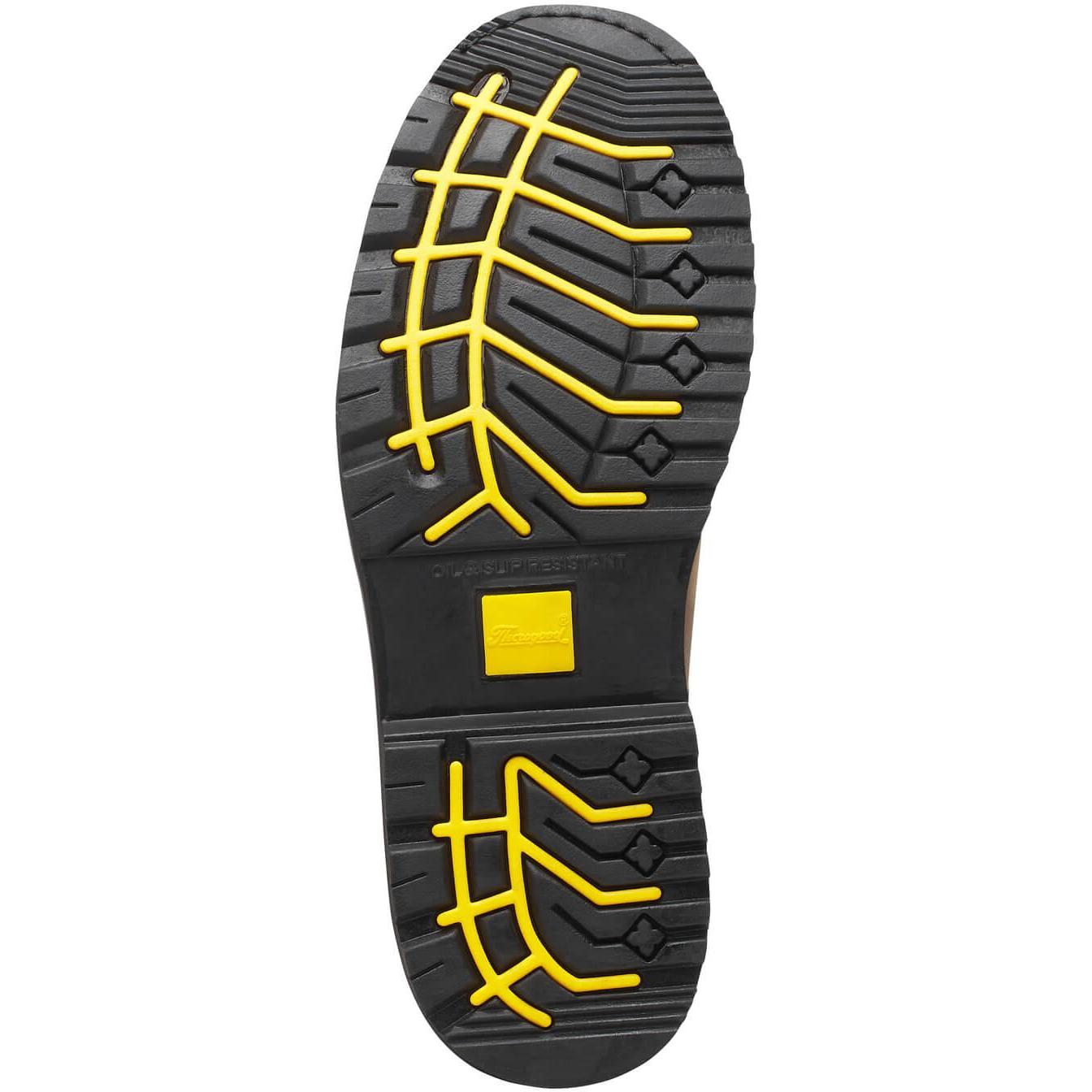 Thorogood Men's Jobsite Series 6" Comp Moc Toe WP Work Boot - Brown - 804-4170 - Overlook Boots